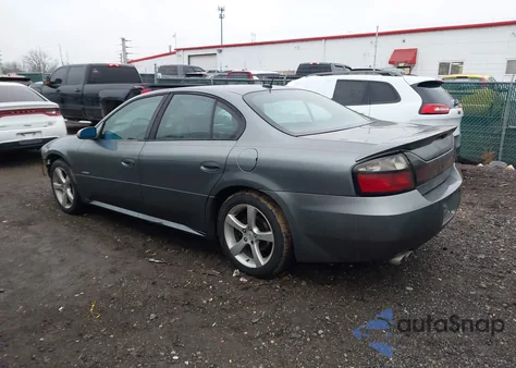 2005 Pontiac Bonneville Gxp из США, поврежденный, VIN 1G2HZ54Y65U106625